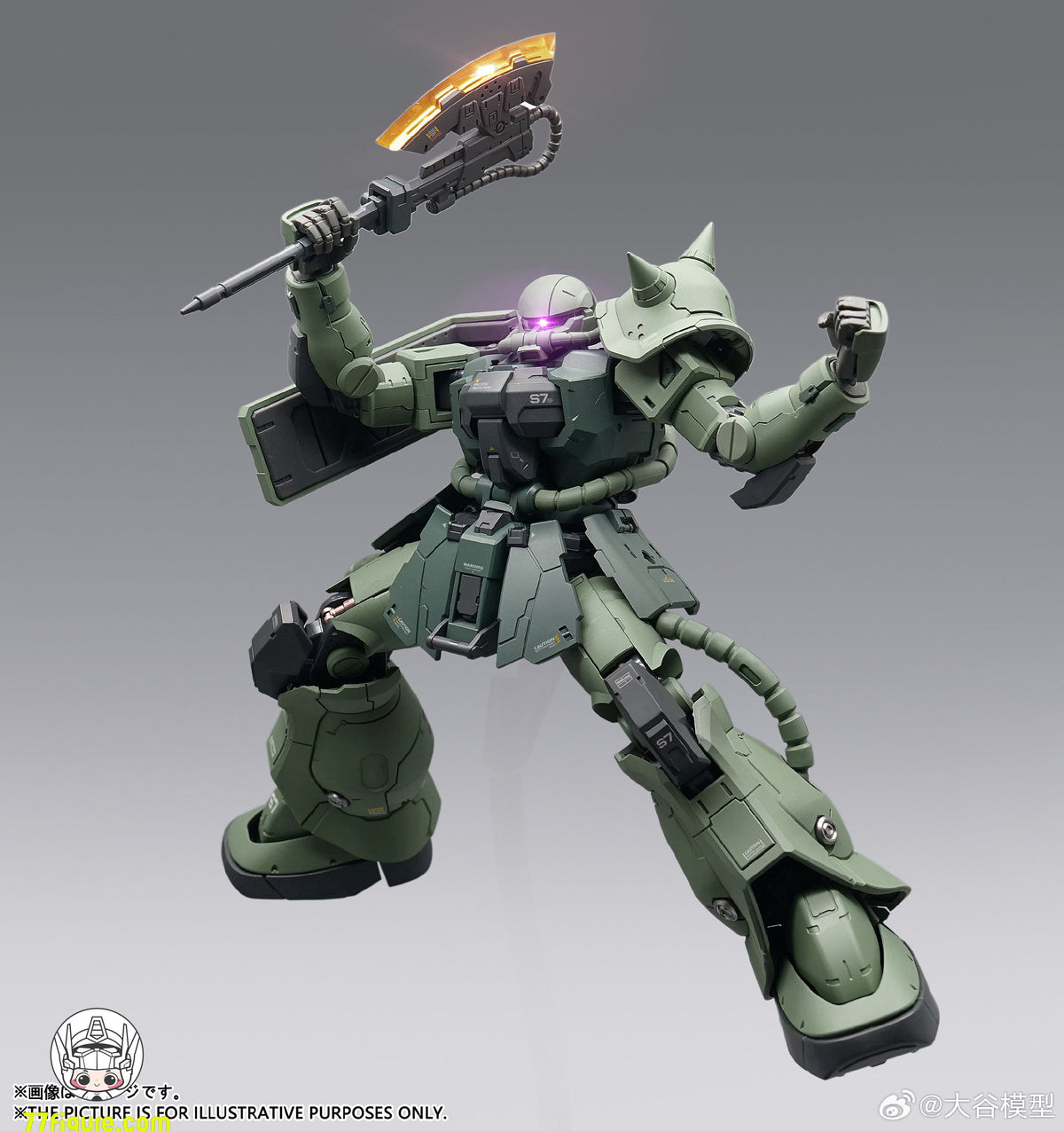 【予約商品】Ohtani Model 1/100 DG01 ジャガーノート 塗装済み可動フィギュア