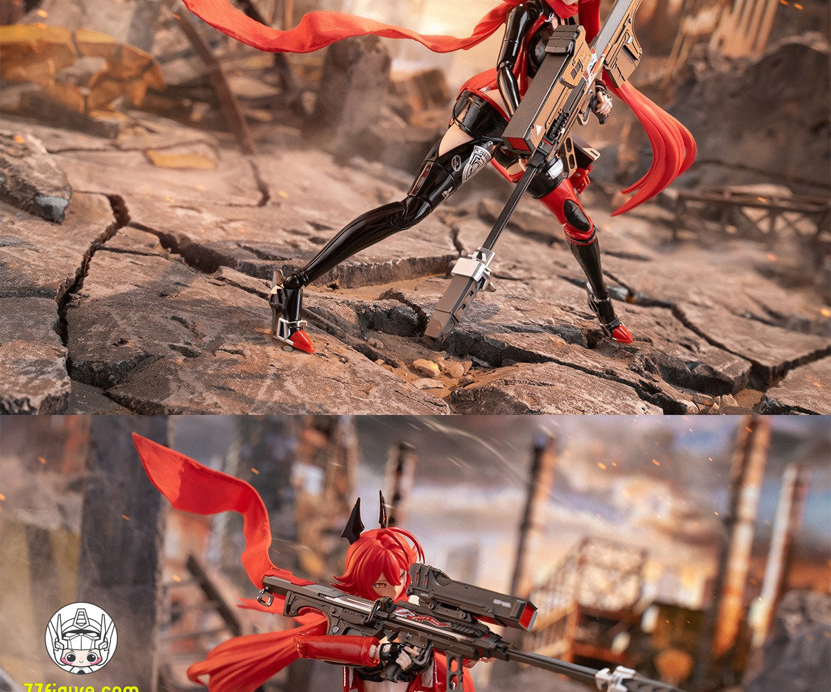 【予約商品】和模線 1/12 『勝利の女神:NIKKE』 レッドフッド プラモデル