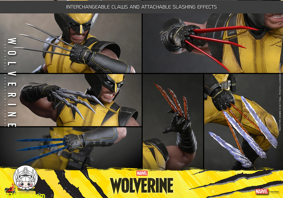 【予約商品】Hot Toys 1/6 『マーベル』 ウルヴァリン VGM91 通常版 塗装済み可動フィギュア