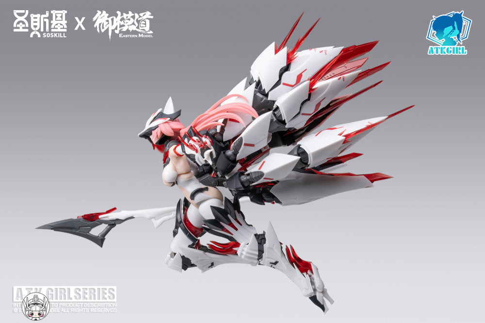 【先行販売】御模道 1/12 「A.T.K.GIRL」 妲己 プラモデル