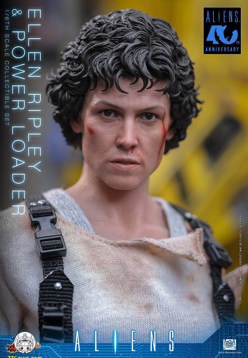 【予約商品】Hot Toys 1/6 MMS923『エイリアン2』エレン・リプリー＆パワーローダー セット 塗装済み可動フィギュア