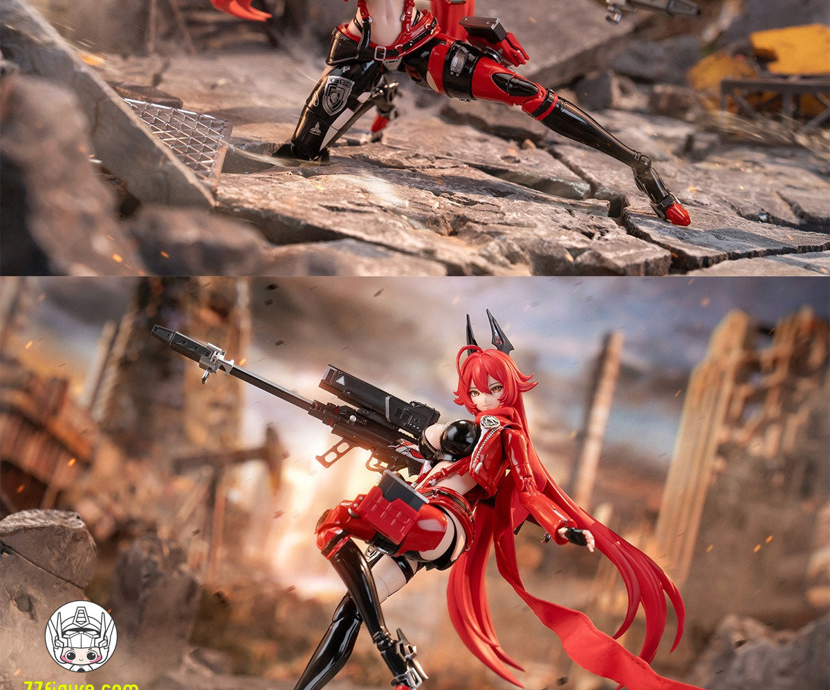 【予約商品】和模線 1/12 『勝利の女神:NIKKE』 レッドフッド プラモデル