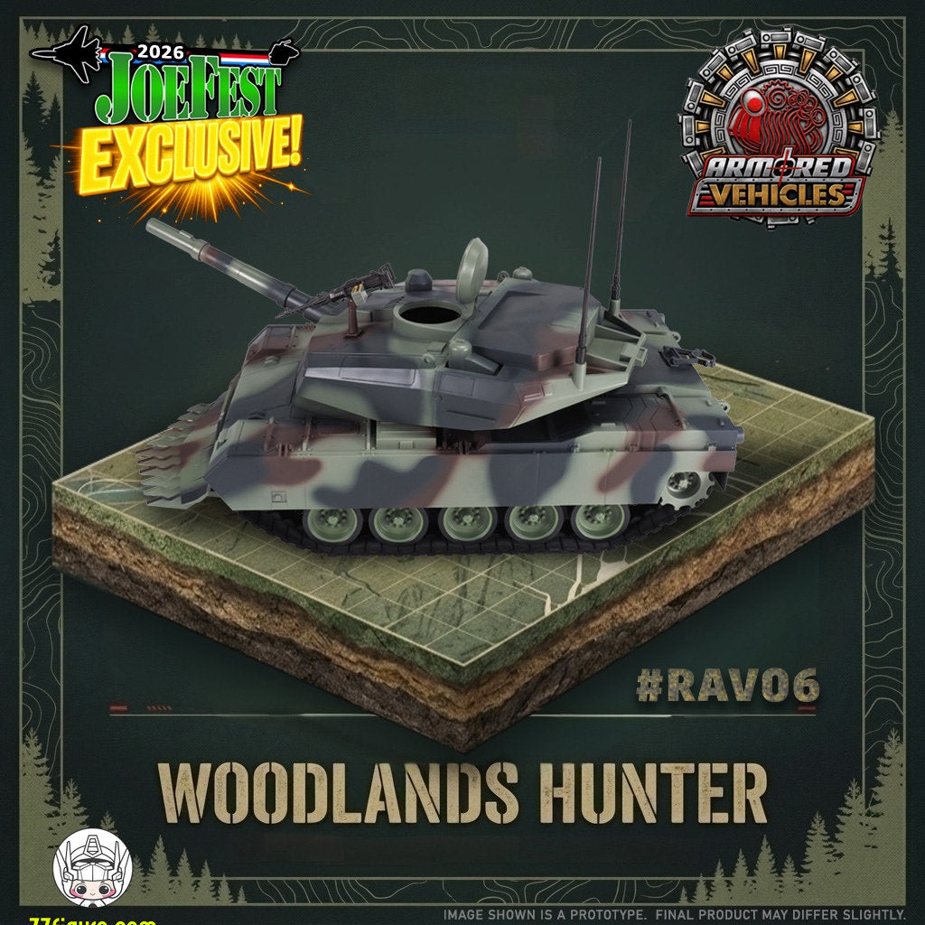 【予約商品】Ramen Toy 1/12 RAV06 ウッドランズ・ハンター 突撃主力戦車