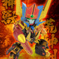 【予約商品】Action Toys 百獣戦隊ガオレンジャー マイティーデフォームド ガオゴッド 塗装済み可動フィギュア