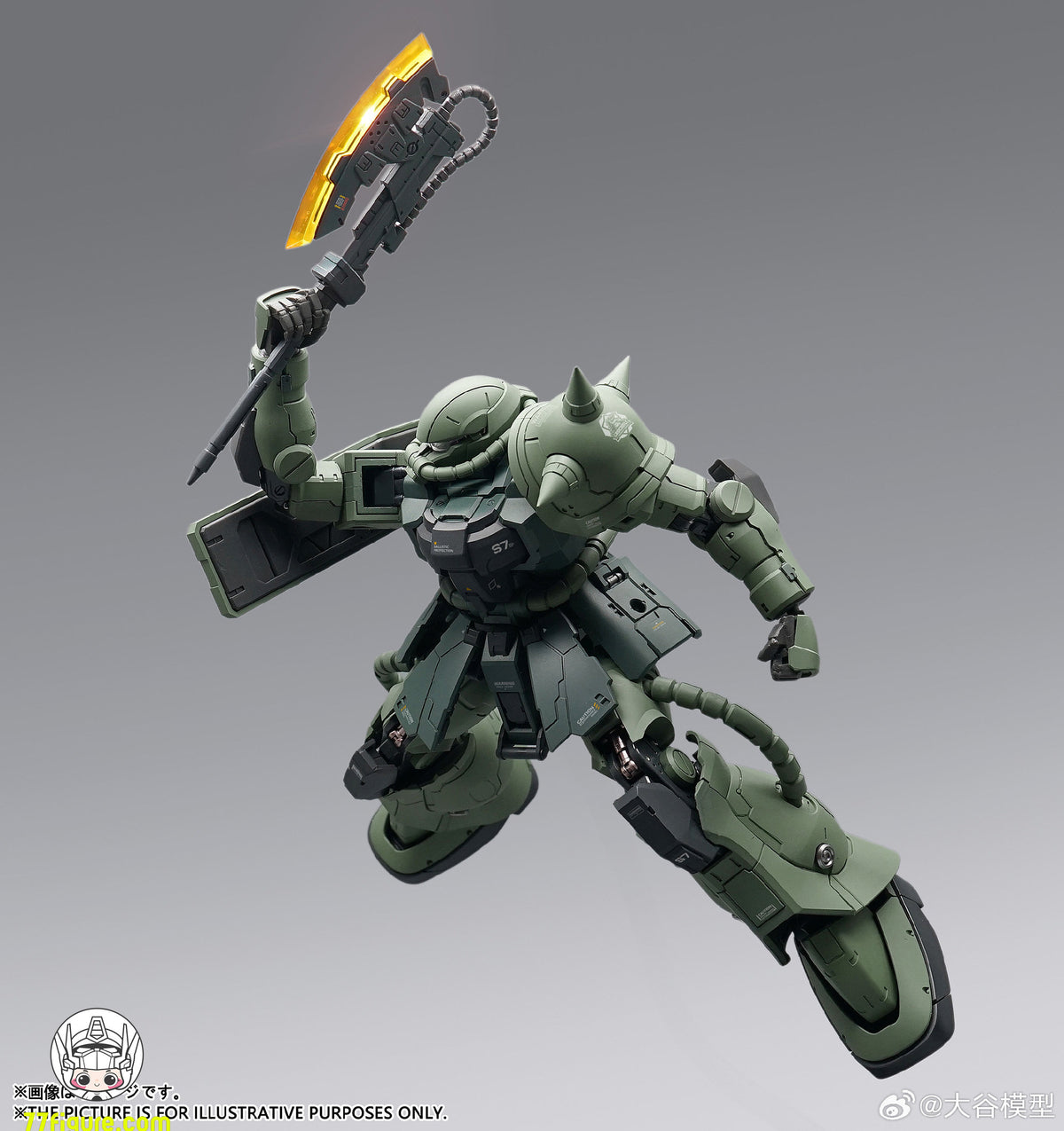 【予約商品】Ohtani Model 1/100 DG01 ジャガーノート 塗装済み可動フィギュア