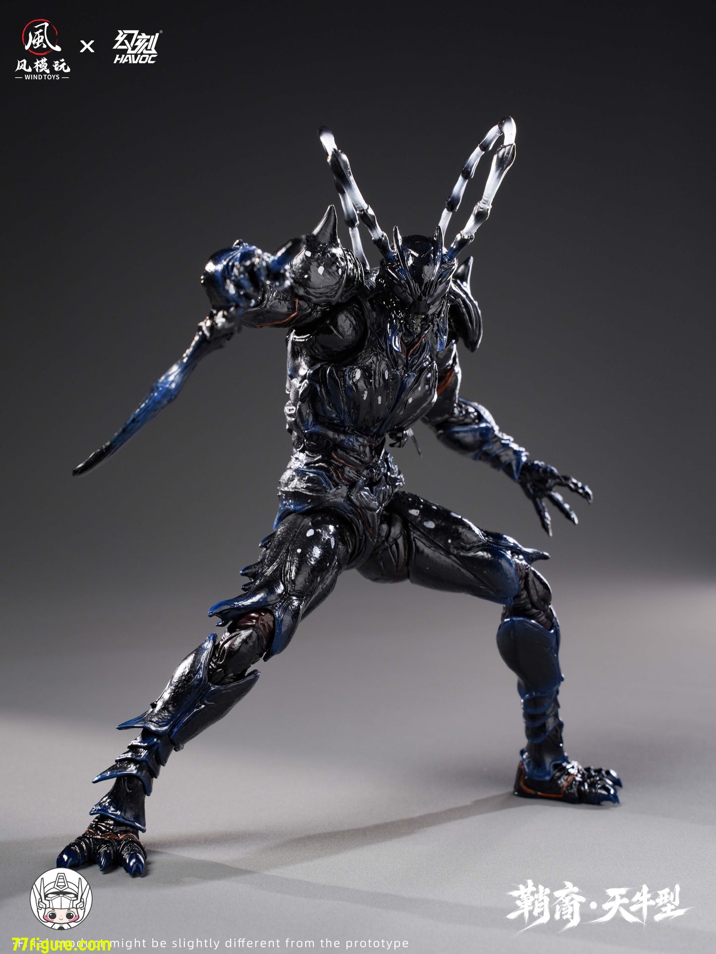 Hell Cat 1/12 DYM202405 ロード・ウロボロス 塗装済み可動フィギュア