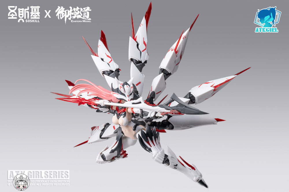 【先行販売】御模道 1/12 「A.T.K.GIRL」 妲己 プラモデル