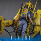 【予約商品】Hot Toys 1/6 MMS923『エイリアン2』エレン・リプリー＆パワーローダー セット 塗装済み可動フィギュア