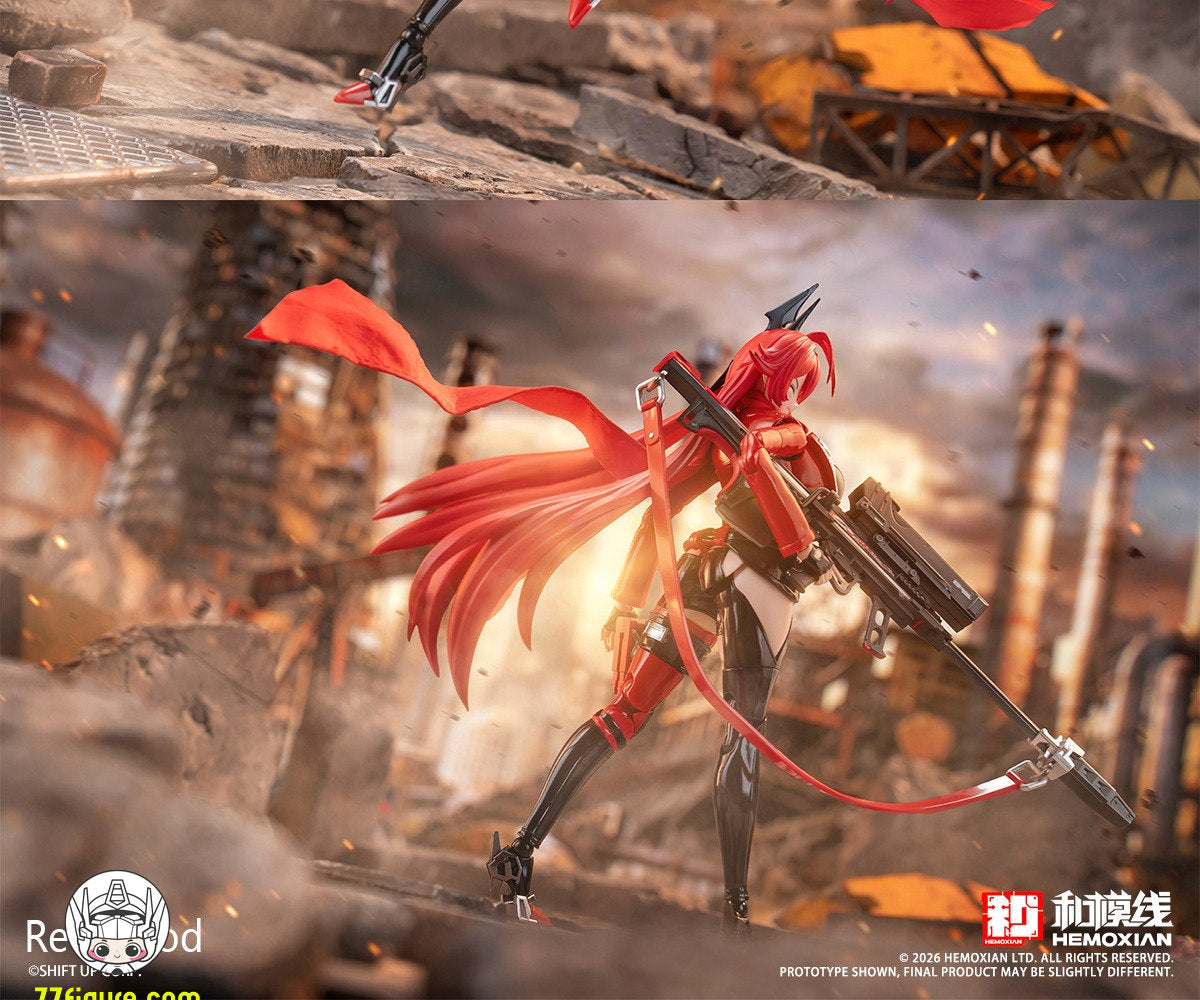 【予約商品】和模線 1/12 『勝利の女神:NIKKE』 レッドフッド プラモデル