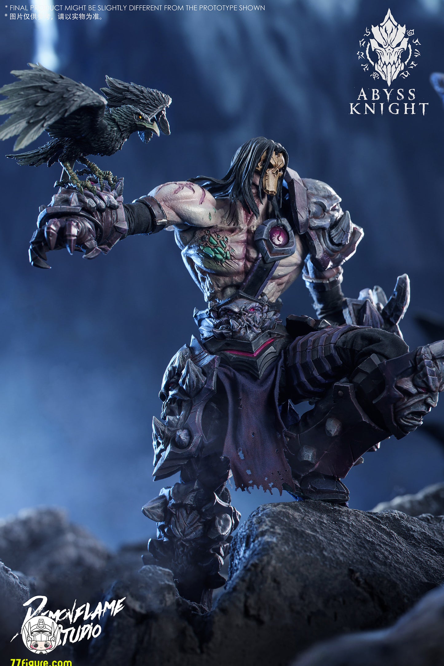 【予約商品】Demon Flame Studio & COSERTOYS 1/12 ダークサイダーズII アビスナイト アポカリプスVer. 塗装済み可動フィギュア