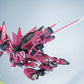 喜玩社 Play Club J-20 ドラゴンソウルファイターシリーズ 蒼威 燼赤鎏金 Ver. プラモデル
