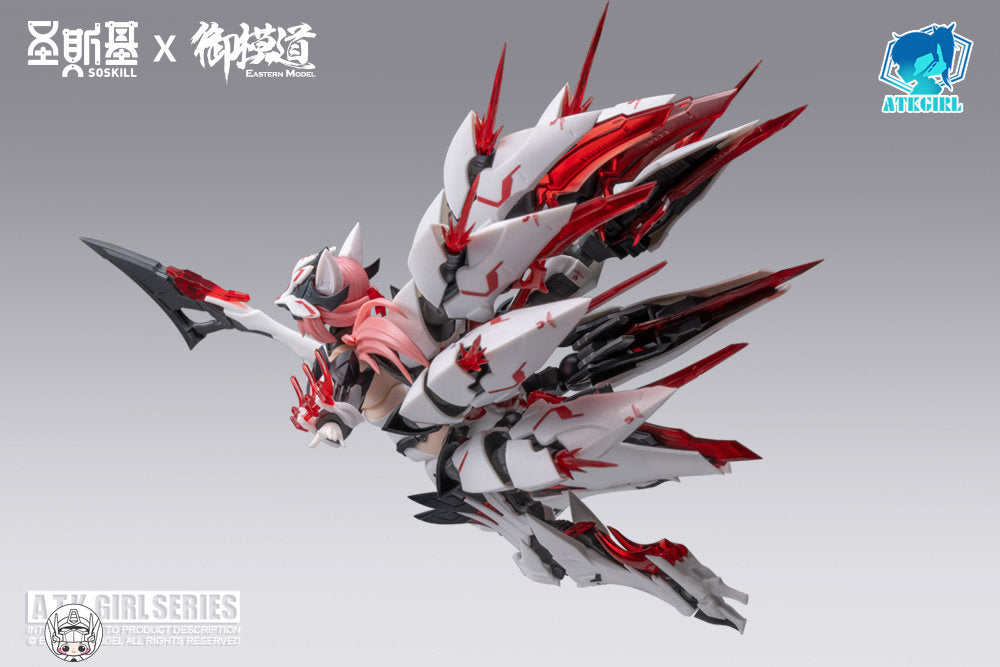 【先行販売】御模道 1/12 「A.T.K.GIRL」 妲己 プラモデル