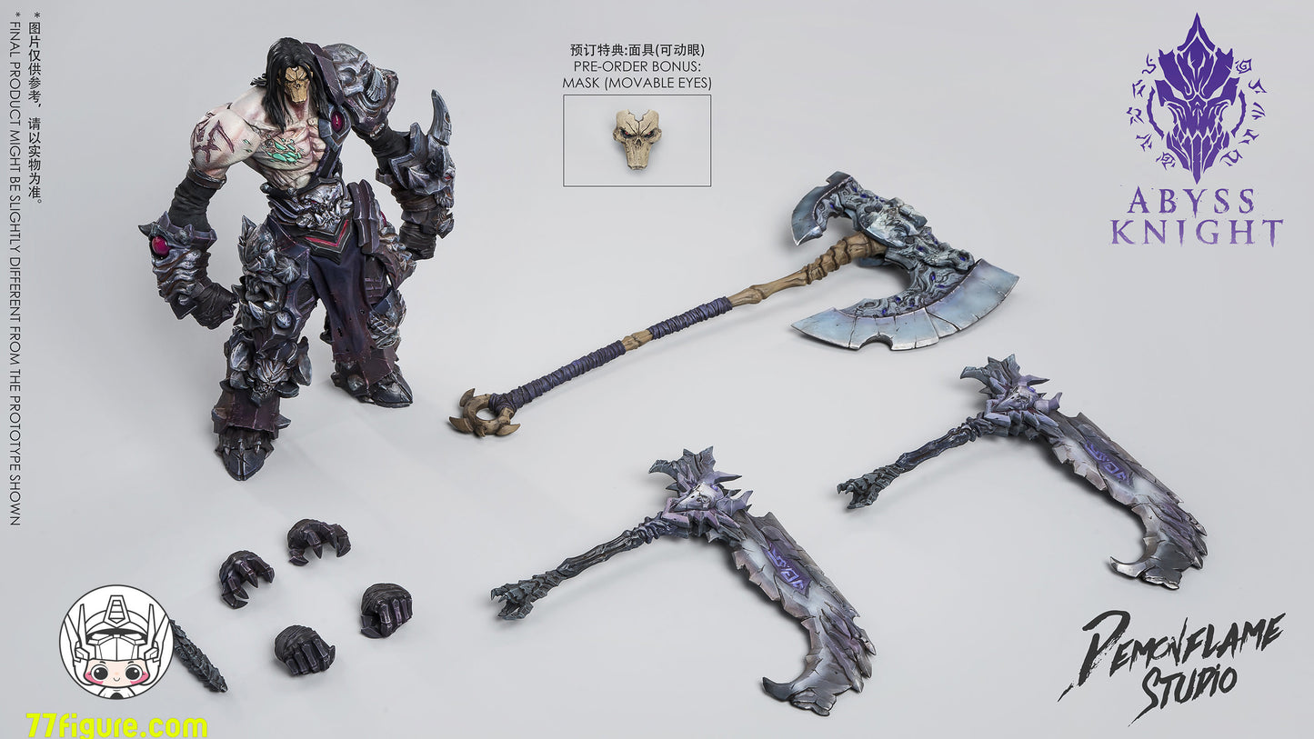 【予約商品】Demon Flame Studio & COSERTOYS 1/12 ダークサイダーズII アビスナイト アポカリプスVer. 塗装済み可動フィギュア