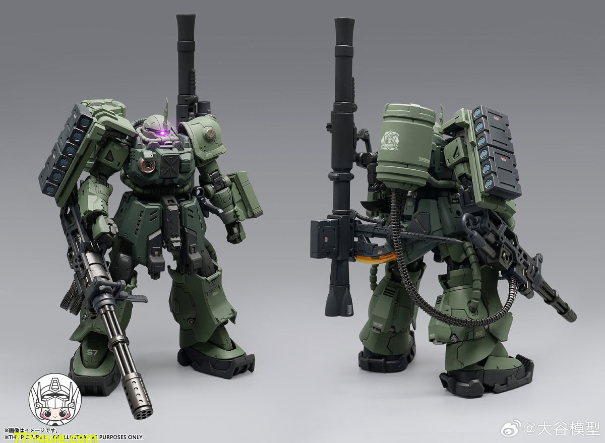 【予約商品】Ohtani Model 1/100 DG01 ジャガーノート 塗装済み可動フィギュア
