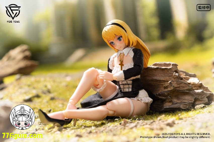 【予約商品】Fog Toys 1/12 YU-01A シスター・エイラ ＆ アクセサリーパック セット 塗装済み可動フィギュア