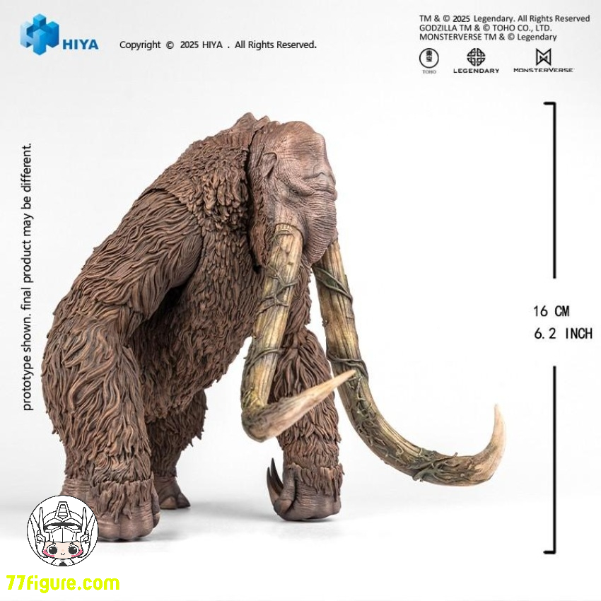 【予約商品】Hiya EBG0184 Exquisite Basic ゴジラ キング・オブ・モンスターズ ビヒモス 塗装済み可動フィギュア