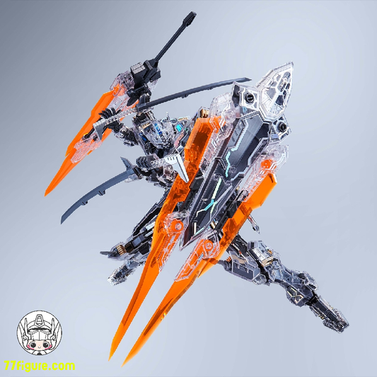 【予約商品】Eddas Technology 1/100 ワルキューレ（Valkyrie） メカニカル透明版 プラモデル