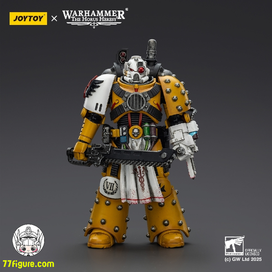 【予約商品】ジョイトイ JoyToy Source 1/18 『ウォーハンマー ホルスの異端』インペリアル フィスト レギオン 薬剤師 塗装済み可動フィギュア