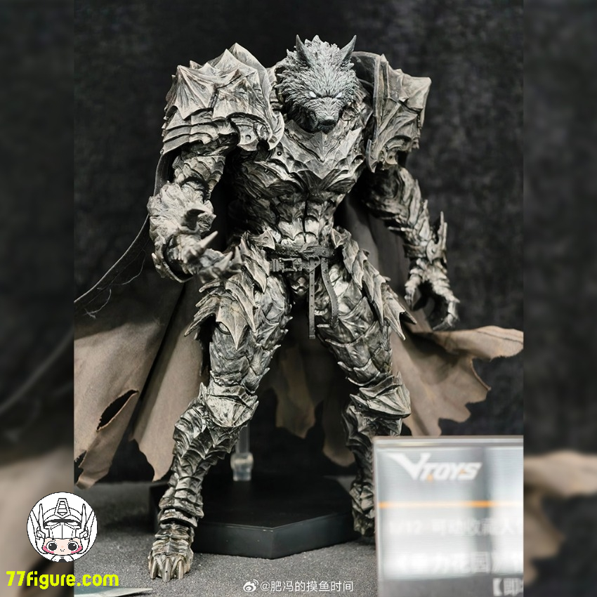 【予約商品】VTOYS 1/12 グラビティガーデン 灰燼狼王 塗装済み可動フィギュア