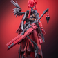 【先行販売】Animester 1/9 ウルフ マスティフ フォース カラス サムライ