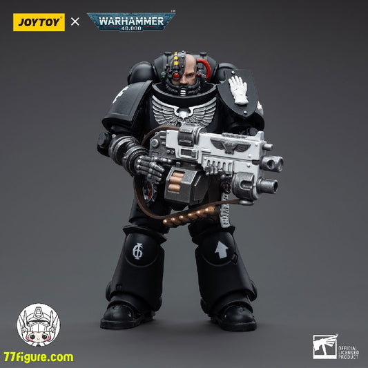 【品切れ】ジョイトイ JoyToy Source 1/18 『ウォーハンマー40K』アイアン ハンズ インターセッサーズ ブラザー イグナル 塗装済み可動フィギュア