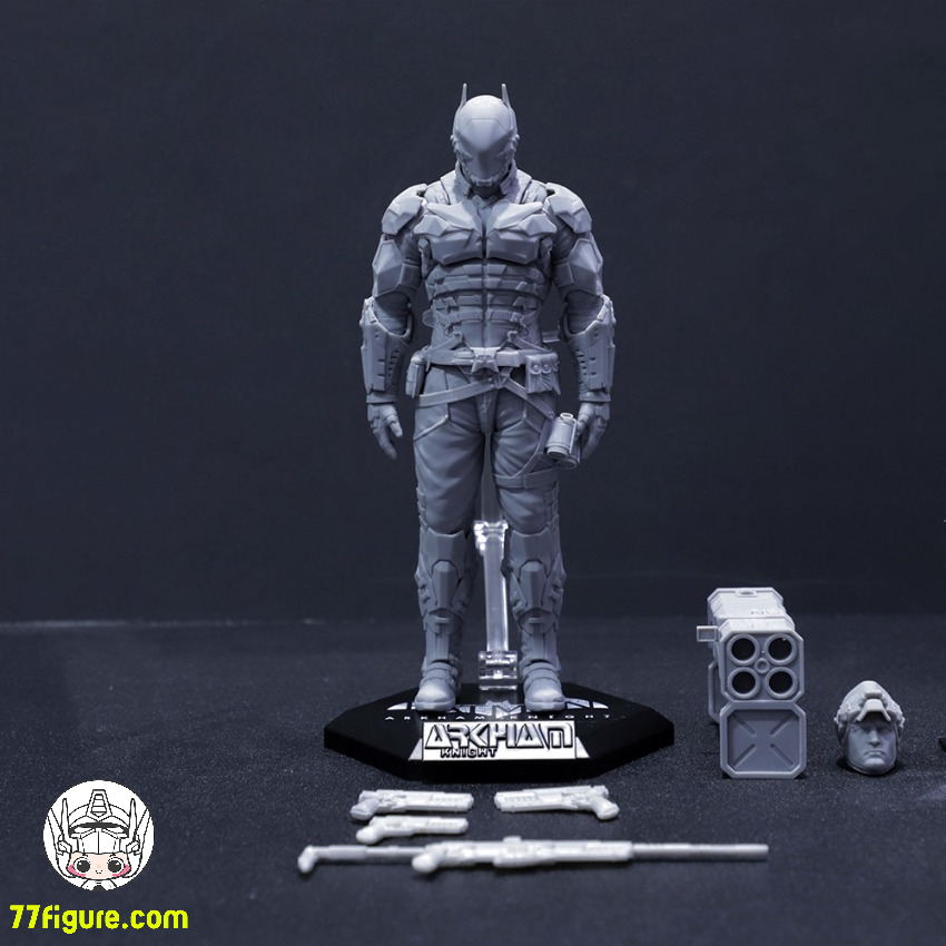 LPZZ バットマン アーカム・ナイト 塗装済み可動フィギュア - 77figure.com LPZZ バットマン アーカム・ナイト 塗装済み可動フィギュア - 77figure.com