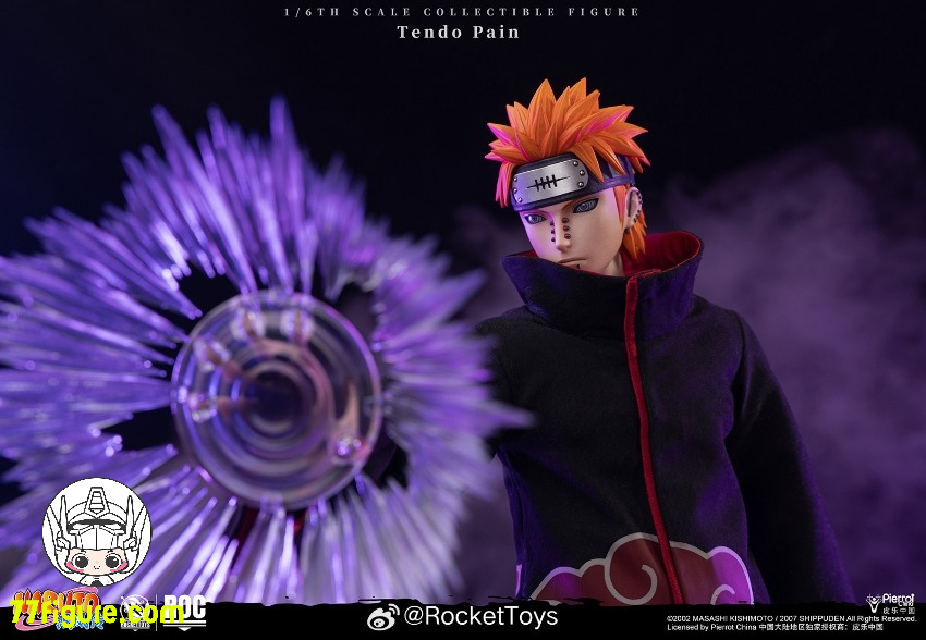 【予約商品】Rocket Toys 1/6 公式公認 『NARUTO -ナルト-』ペイン 天道 塗装済み可動フィギュア