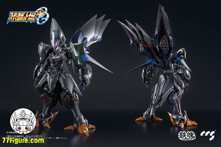 CCS Toys スーパーロボット大戦OG: サイバスター 精霊憑依Ver. 塗装 CCS Toys スーパーロボット大戦OG: サイバスター 精霊憑依Ver. 塗装