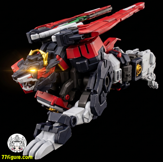 【予約商品】ARX TOYS ATX-01 ビーストエンペラー：ブラックライオンE 塗装済み可動フィギュア