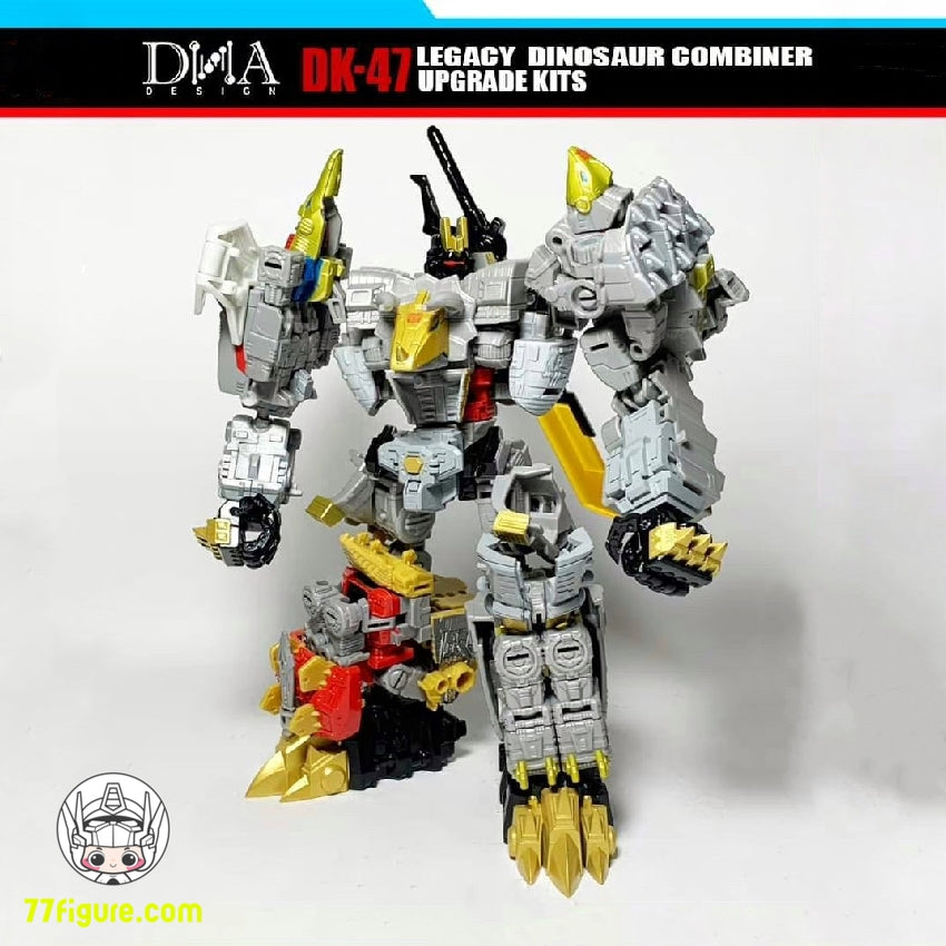 DNA DK-47 レガシー エボリューション ダイノボット用 ボルカニカス アップグレード キット 特典付き