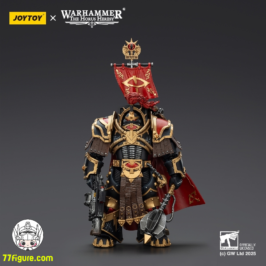 【予約商品】ジョイトイ JoyToy Source 1/18 『ウォーハンマー ホルスの異端』ホルスの息子軍団 カタフラクティ プラエトル コンビメルタとパワーモール付き 塗装済み可動フィギュア