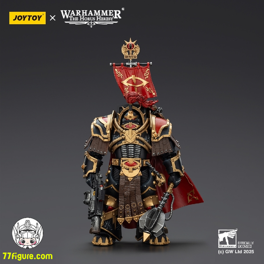 【予約商品】ジョイトイ JoyToy Source 1/18 『ウォーハンマー ホルスの異端』ホルスの息子軍団 カタフラクティ プラエトル コンビメルタとパワーモール付き 塗装済み可動フィギュア