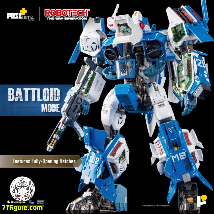 【予約商品】Pose Toy Pose+ 1/28 メタル シリーズ 機甲創世記モスピーダ AFC-01H レギオス・エータ 塗装済み可動フィギュア