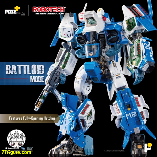 【予約商品】Pose Toy Pose+ 1/28 メタル シリーズ 機甲創世記モスピーダ AFC-01H レギオス・エータ 塗装済み可動フィギュア