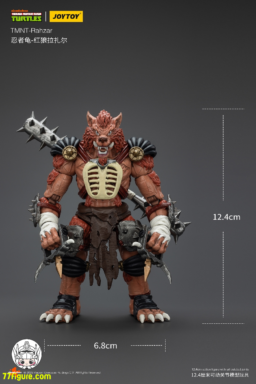 【予約商品】ジョイトイ JoyToy 1/18 ティーンエイジ  ミュータント ニンジャ タートルズ 『TMNT 』ラザール 塗装済み可動フィギュア
