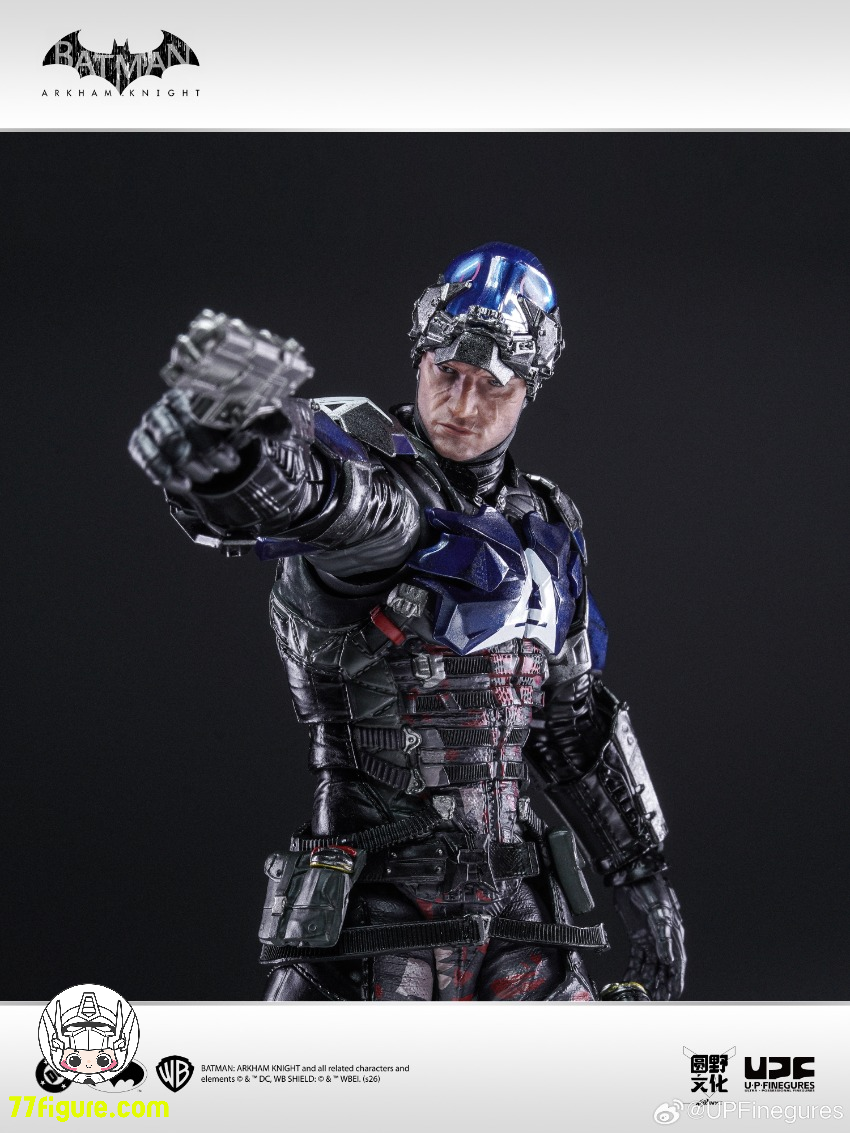 LPZZ バットマン アーカム・ナイト 塗装済み可動フィギュア - 77figure.com