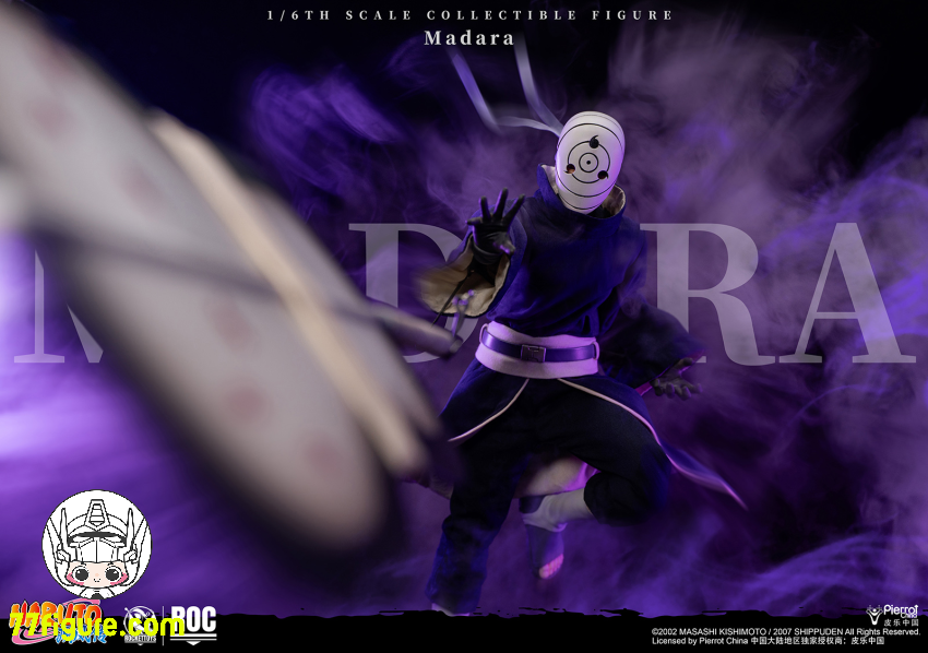 【予約商品】Rocket Toys 1/6 公式公認 『NARUTO -ナルト-』 うちは マダラ 塗装済み可動フィギュア