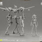 【予約商品】和模線 1/12 ラスト・ローズ ランド・コシキニ プラモデル