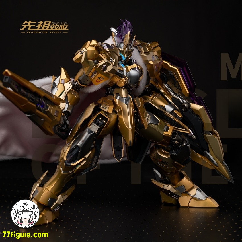 湖の騎士 特別限定版 可動フィギュア[MOSHOWTOYS] プロジェニターエフェクト 至臻級・湖の騎士 特別限定版 可動