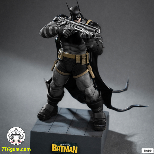 【予約商品】UPFinegures 1/12『Absolute Batman』バットマン 塗装済み可動フィギュア