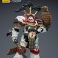 【予約受付終了】ジョイトイ JoyToy Source 1/18 『ウォーハンマー40K』ホワイト・スカーズ レギオンプラエトル カタフラクティ ターミネーターアーマー付き 塗装済み可動フィギュア