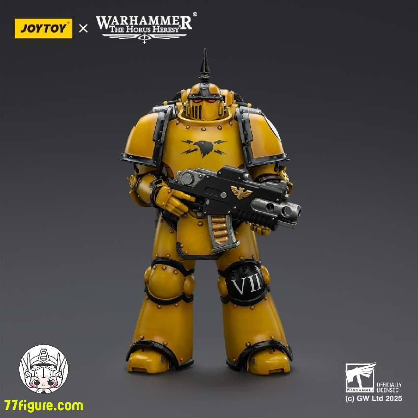 【予約商品】ジョイトイ JoyToy Source 1/18 『ウォーハンマー ホルスの異端』インペリアル フィスト MK III タクティカル レギオナリー 塗装済み可動フィギュア