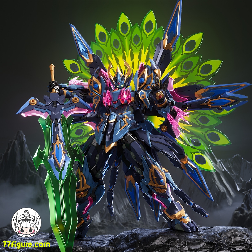 【先行販売】蔵道模型 CangDao Model CD-15 「神罡道」孔雀明王 塗装済み可動フィギュア