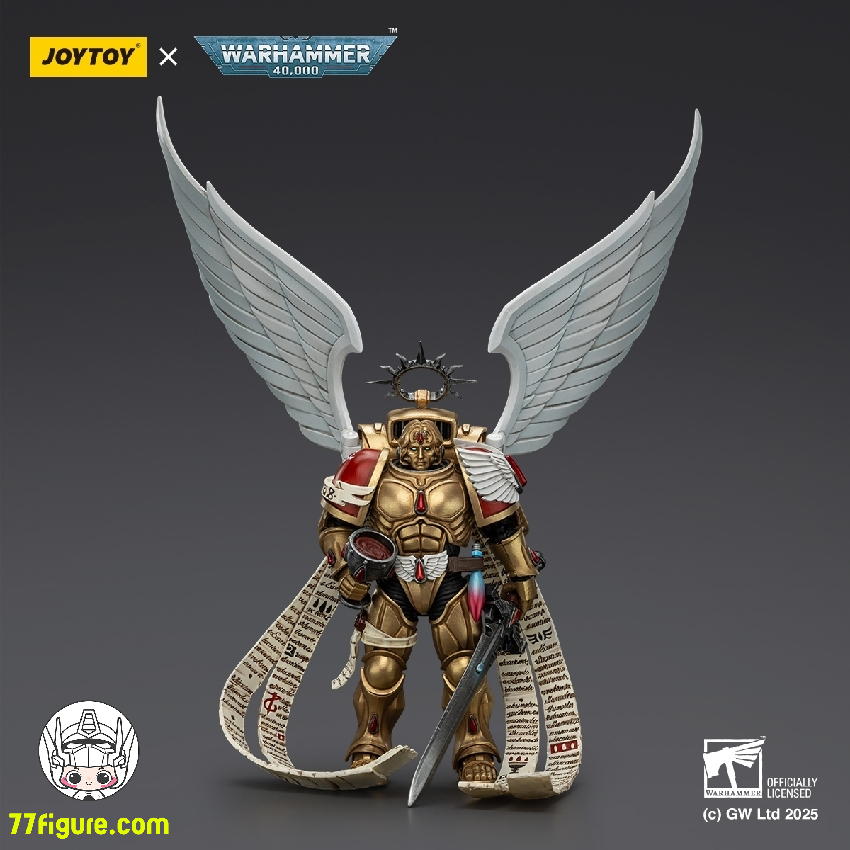 【予約商品】ジョイトイ JoyToy Source 1/18 『ウォーハンマー40K』ブラッド エンジェル サンギノール エンカーミン ブロードソード付き 塗装済み可動フィギュア