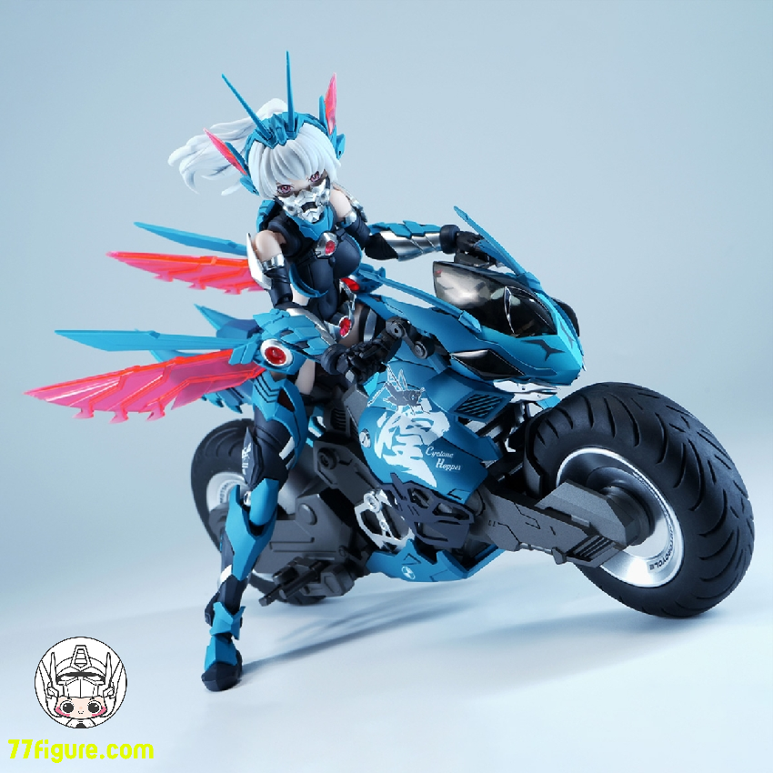 【予約商品】Nuke Matrix 1/12「ファンタジーガール・サイバーフォレスト」葉風婵 プラモデル