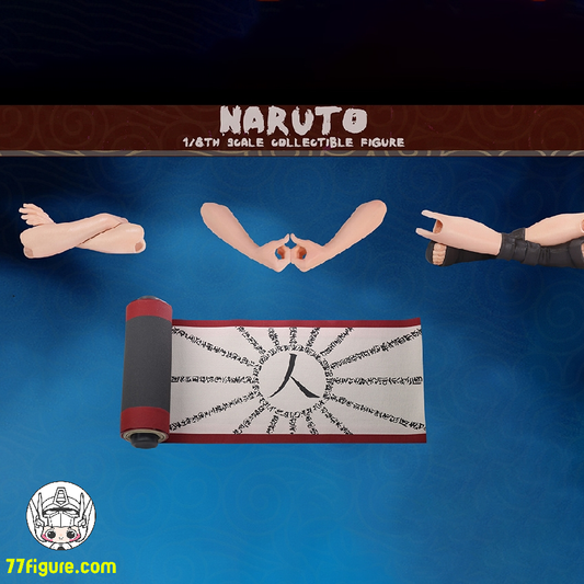 【予約受付終了】Rocket Toys 1/6 『NARUTO -ナルト-（疾風伝）』 うずまき ナルト 仙人モード アクセサリー パック