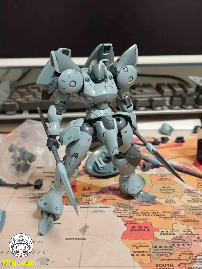 【予約商品】酋長大陸 1/144 超動騎兵 アクタイン 青いVer. プラモデル