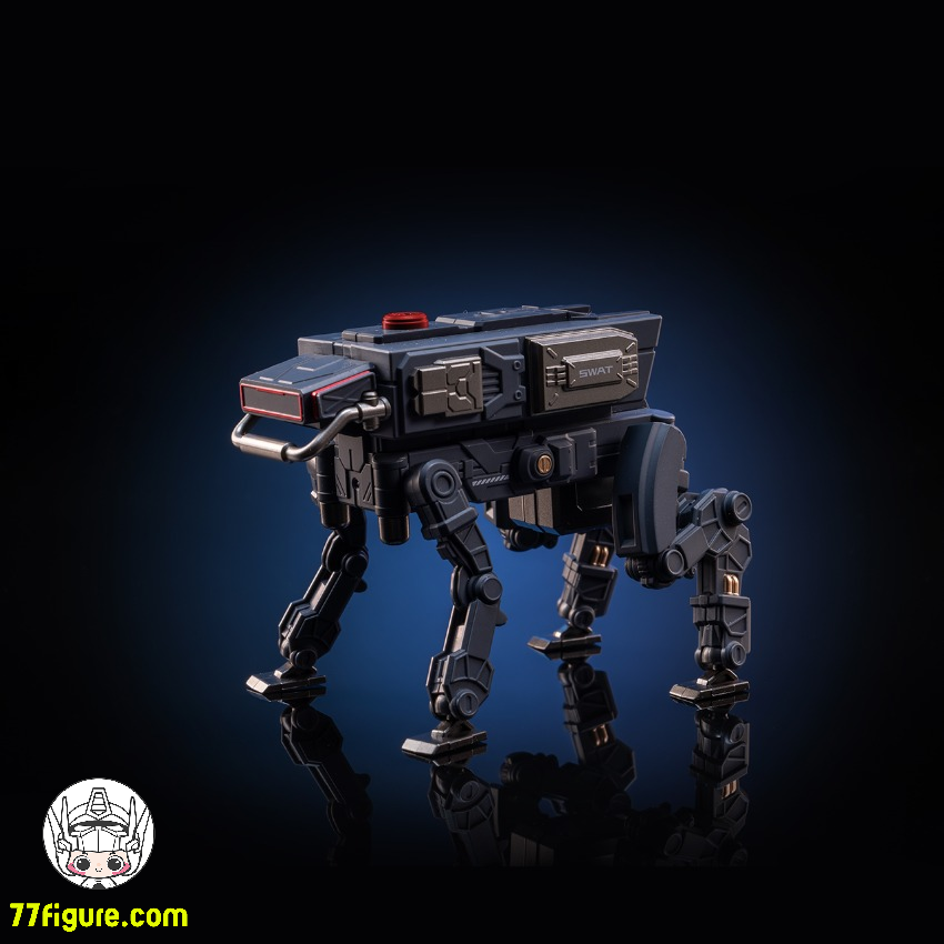 【品切れ】Moshow & 長安衛 MSC0006 オートバイ 特警Ver.
