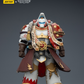 【予約受付終了】ジョイトイ JoyToy Source 1/18 『ウォーハンマー40K』ホワイト・スカーズ ストームシーア・コンサル フォース・スタッフとボルト・ピストル付き 塗装済み可動フィギュア