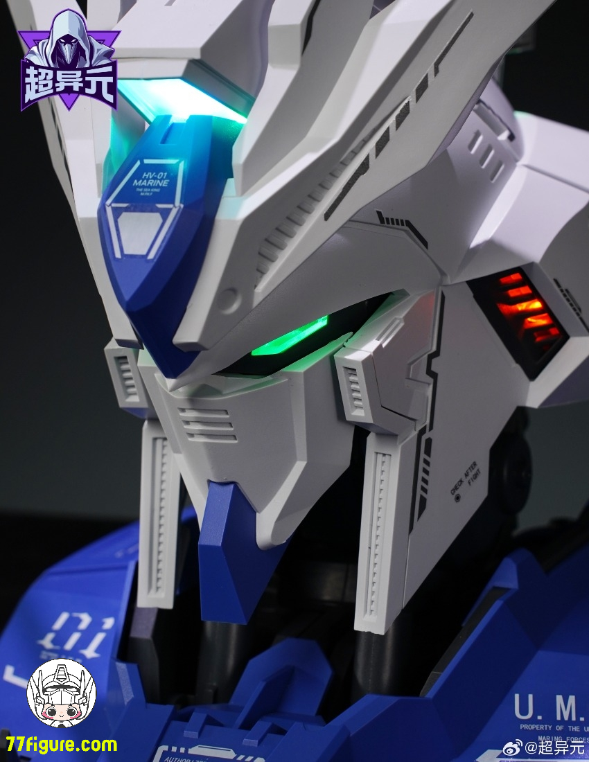 【予約商品】超異元モデル HW-01 ネプチューン ヘッド プラモデル